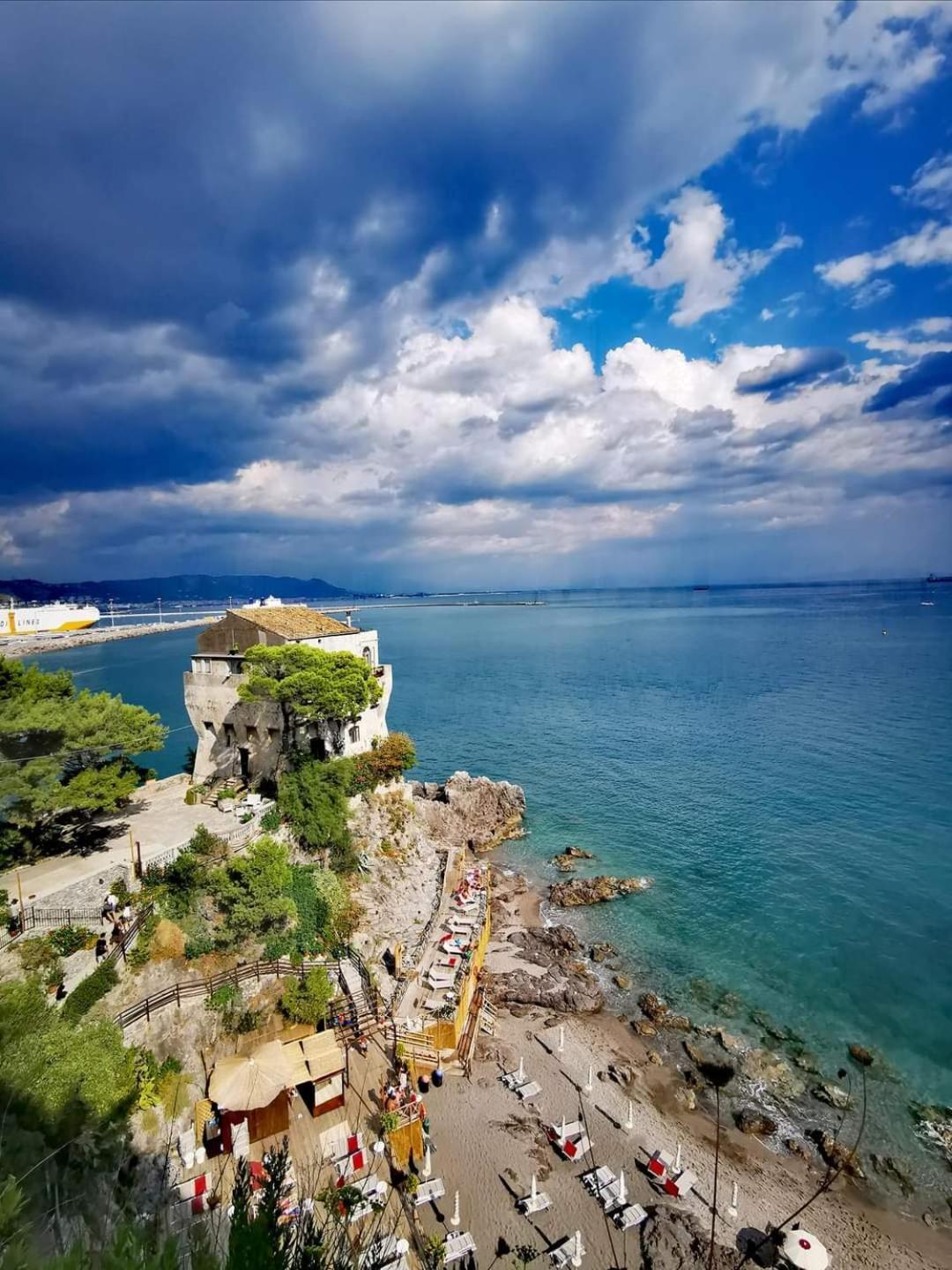 Ferienwohnung Approdo Di Marina Vietri Exterior foto