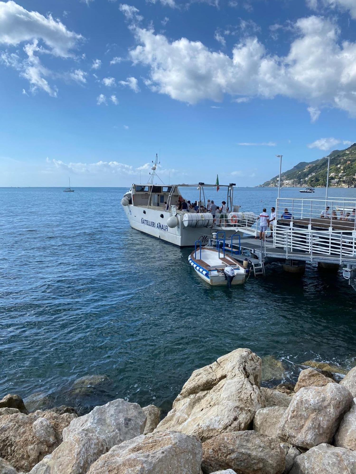Ferienwohnung Approdo Di Marina Vietri Exterior foto