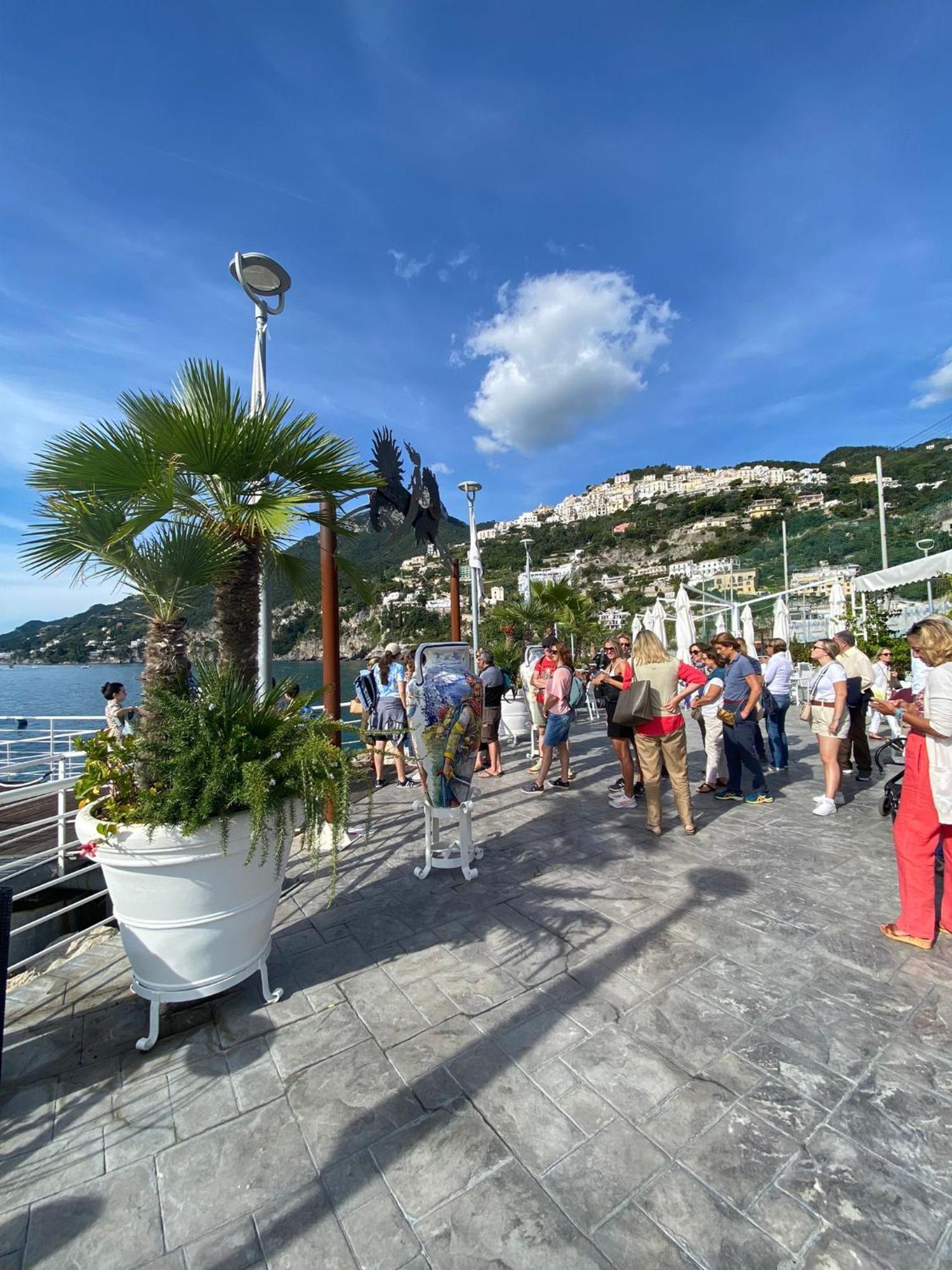 Ferienwohnung Approdo Di Marina Vietri Exterior foto