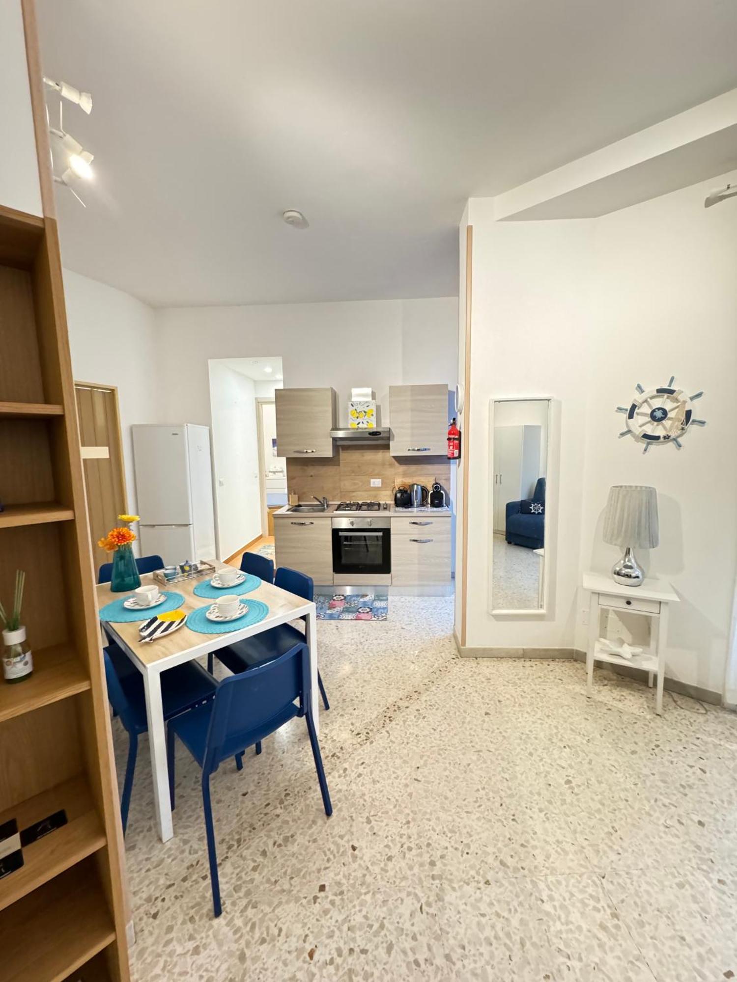 Ferienwohnung Approdo Di Marina Vietri Exterior foto